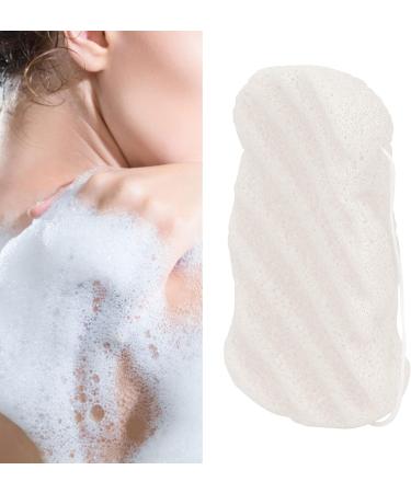 Verdant Touch Facial Sponge Plant Fiber Facial Sponge Reusable Washable Exfoliating Bath Puff for Face Cleansing - Buy Online on SooperMarket.com