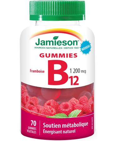 Jamieson Extra Strength Probiotic Gummies 30 Gummies & B12 Gummy NEW 70 Gummies Nutritional Supplement+ B12 Gummy - Buy Online on SooperMarket.com