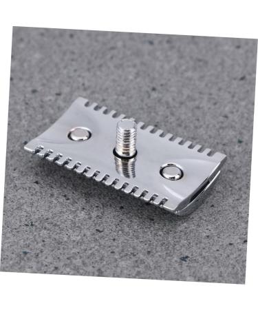 MAGICLULU Metal Razor Head | Sturdy Durable and Perfect for a Smooth Shave | International Shipping Available - Buy Online on SooperMarket.com