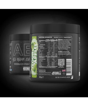 Applied Nutrition ABE Pre Workout - Sour Apple 30 Servings | Energy & Performance Powder with Citrulline, Creatine & Beta Alanine - Buy Online on SooperMarket.com