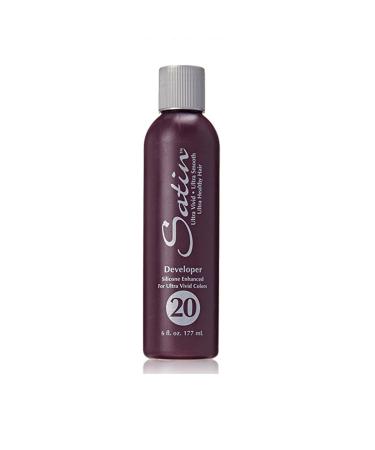 Satin Oxide "Developer 20" 6 oz bottle 6 Fl Oz (Pack of 1)