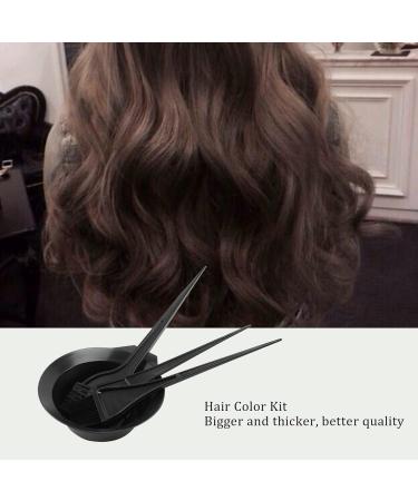 Hair Colour Dye Bowl Comb Brush Tool Kit Set Toenung Colouring - Buy Online on SooperMarket.com