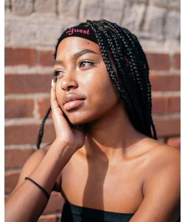 Yuest Elastic Band for Lace Wig | Edge Wrap for No Slip | Adjustable Hair Grip Straps - 2 Count - Buy Online on SooperMarket.com