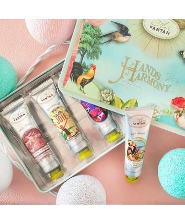 UnAir d'Antan Hand Lotion Gift Set for Women - Shea Butter & Sweet Almond Oil - 4pcs Provence Scents - Douce, Rose & Joie - Buy Online on SooperMarket.com