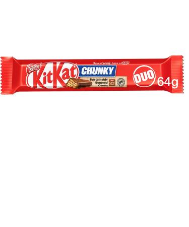Kit Kat Chunky Duo Milk Chocolate Bars 24 x 64 g - Buy Online on SooperMarket.com