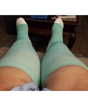Extra Large Wide Calf Compression Socks 15-20 mmHg - 3 Pairs | For Nurses, Running, Pregnancy & Travel | Men & Women Support - Buy Online on SooperMarket.com