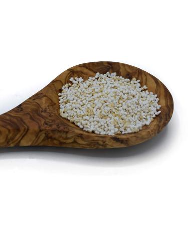 Organic Popped Amaranth - Non-GMO - Hand Crafted in the U.S.A. - All Natural Breakfast Cereal - Puffed Amaranth 10 Ounce - Buy Online on SooperMarket.com
