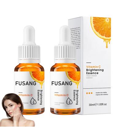 Fusang 2PCS Vitamin C Face Serum Vitamin C Serum Moisturizing Serum Vitamin C Serum for Face 30ML