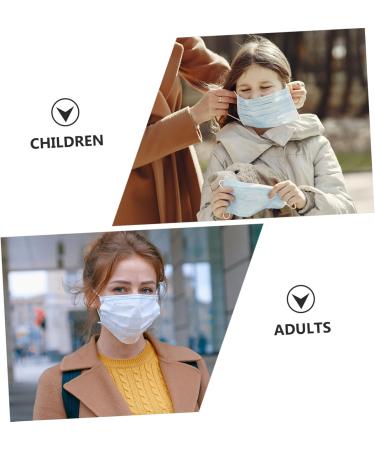 Gatuida 30 STK Anti-Strangulation Mask Band Buckle - Adjustable Ear Straps & Extension Hooks | S Hook Pebble Gel Tab - International Shipping Available - Buy Online on SooperMarket.com