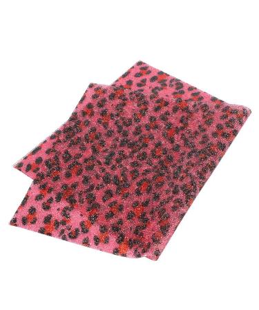 Durable Manicure Tool Bright Colors The Effect Is Remarkable Exquisite Nail Art Manicure Hand 07-Pink Leopard Print