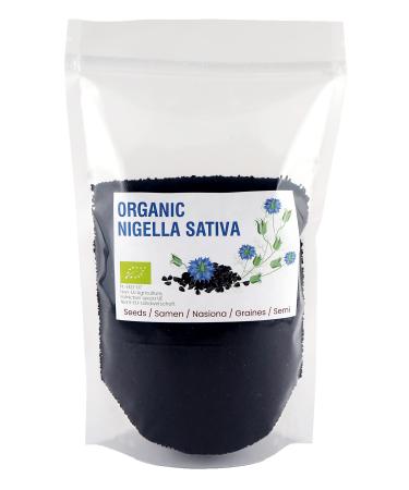 Organic Nigella seeds whole Nigella sativa 900g