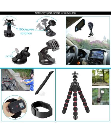 Neewer 50-in-1 Action Camera Accessory Kit for GoPro, DJI, Insta360 & More - Buy Online on SooperMarket.com