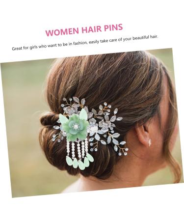 FOMIYES 3 Pairs Antique pair clip bride hair clip bill hair clips for women vintage hair clips hair accessories kimono hair barrettes hair bedazzler flower hair clip vintage hairpins - Buy Online on SooperMarket.com