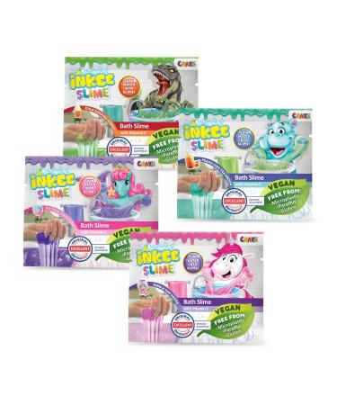 INKEE Bath Slime Mini | Bath Slime 20g Slime Powder with Vitamin E & Aroma INKEE - Bath Slime Mini
