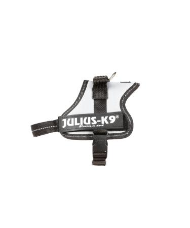 K9 Powerharness Size: XS/Mini-Mini Silver Grey XS/Mini-Mini Silver Grey