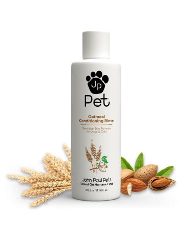 Oatmeal Conditioning Rinse - Grooming for Dogs and Cats Soothe Sensitive Skin Formula with Aloe for Itchy Dryness for Pets pH Balanced Cruelty Free Paraben Free Made in USA