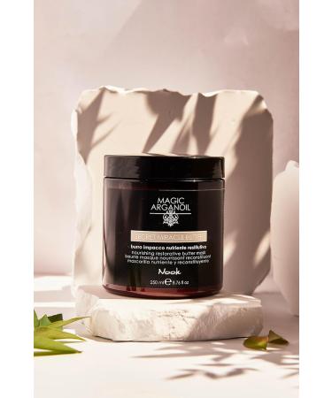 Nook Burro Impacco Nutriente Magic Arganoil Secret Miracle Butter 250 ml - Buy Online on SooperMarket.com