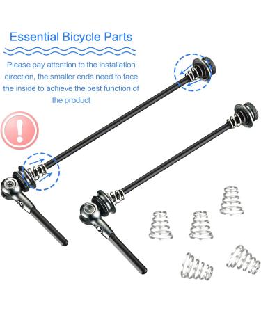 Shisheng Bicycle Quick Tensioner Springs - 20 Pack Stainless Steel 11x12mm Feather Replacement Springs for Bikes - Buy Online on SooperMarket.com