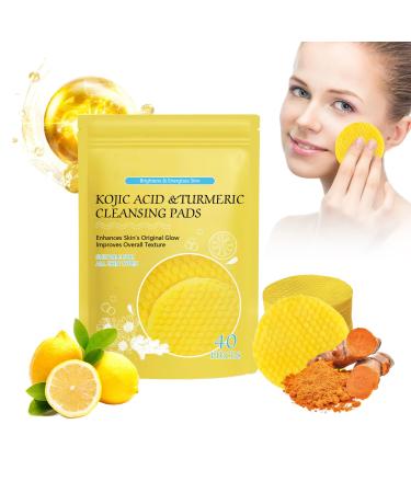 Nmbol Kojic Acid Turmeric Cleansing Pads 2