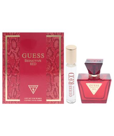 Guess Seductive Red for Women - 2 Pc Gift Set 1.7oz EDT Spray 0.5oz EDT Spray