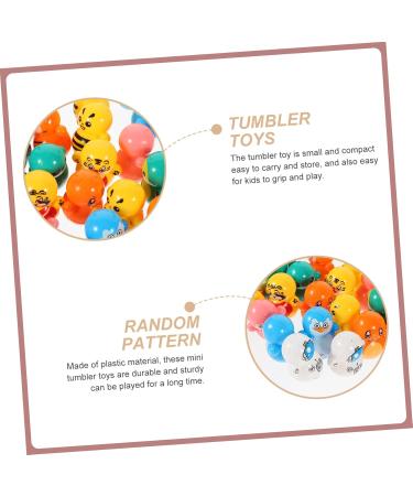 Toyvian 60 Mini Animal Cup Decorations | Children's Toys & Gifts | Fun Desktop Decor & Puzzle Set - Buy Online on SooperMarket.com