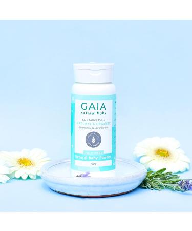 Natural Baby Powder by Gaia Skin Naturals - Buy Online on SooperMarket.com