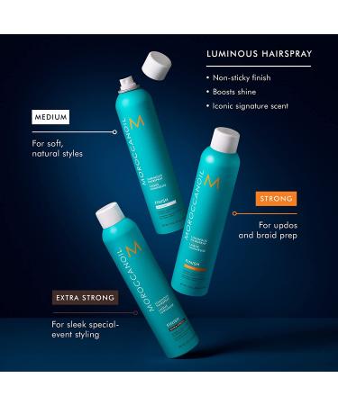 Moroccanoil Luminous Hairspray Medium 2.3 Fl. Oz - Buy Online Now! - Buy Online on SooperMarket.com