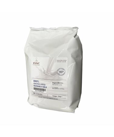 KV&C - Fine Granulated Powder Skimmed Milk 750g The Convenient Powdered Alternative to Fresh Milk for Cooking | Baking | Drinking | Vending (1 Bag ( 750g ))