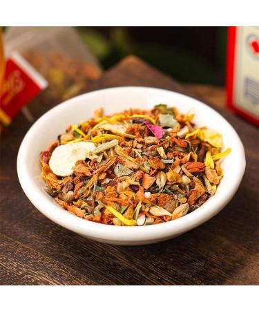 29 Flavors of Ancient Formula Tea Chinese Herbal Tea for Liver Health Dampness Removing Slimming Tea Everyday Nourishing Liver Tea 2pcs - Buy Online on SooperMarket.com