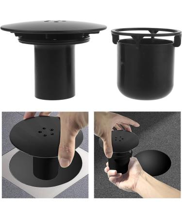 Shower Plughole Cover Replacement Deodorant Floor Drain Cover Shower Waste Trap Cover Hairs Catchers For Bathroom Bathroom Shower Waste Trap Cover - Buy Online on SooperMarket.com
