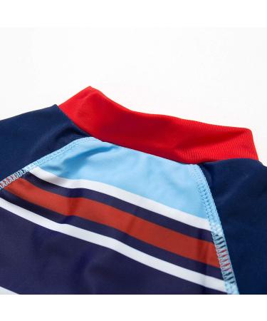 BONVERANO Baby Boys Swimsuit UPF 50+ Sun Protection Blue 3-6 Months - Buy Online on SooperMarket.com
