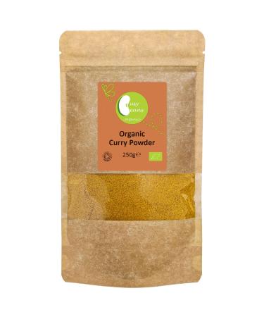 Organic Curry Powder - Certified Organic - by Busy Beans Organic (250g)