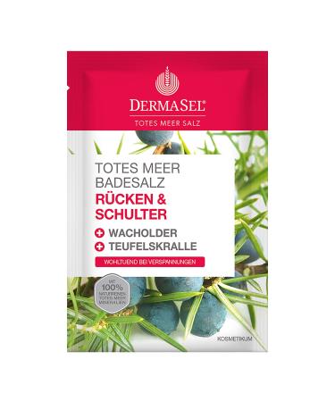 DermaSel Dead Sea Bath Salt Back & Shoulder