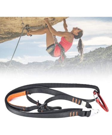 Alomejor Foot Ascender Mountaineering Pedal Riser Right/Left Safety Ascender Foot Loop with Belt Rope - Buy Online on SooperMarket.com
