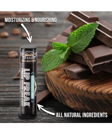 Lip Freak Buzzing Lip Balm - Coco-Loco Mint | All Natural & Cruelty-Free - Buy Online on SooperMarket.com