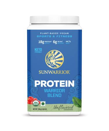Sunwarrior Warrior Blend (750g) Unflavoured Unflavoured 750g