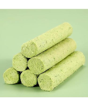 Shenrongtong Cat Grass Sticks - Dental Care & Hair Removal Snacks for Cats (2-Pack) - Buy Online on SooperMarket.com