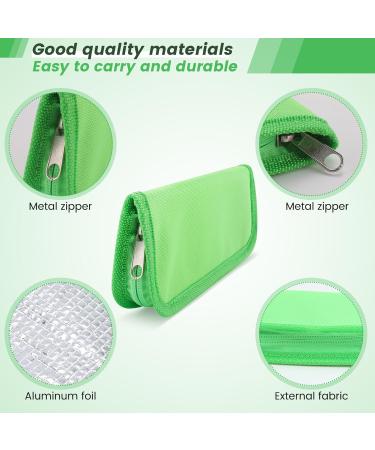 rumoe Insulin Cooler Travel Case Diabetic Medication Organizer Cooler Bag Green - Buy Online on SooperMarket.com