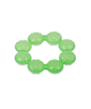 Nuby IcyBite Soother Ring Teether - Soothing Teething Relief - Pack of 1 - Buy Online on SooperMarket.com
