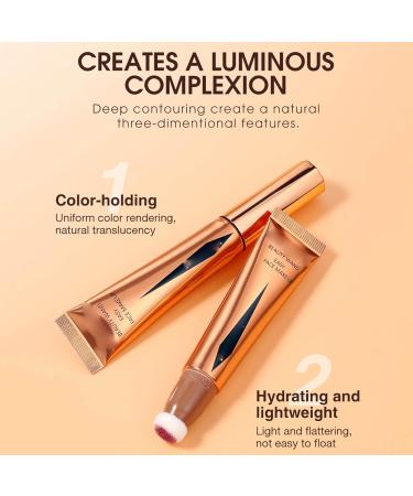 Liquid Blush Wand Liquid Blush Cushion Applicator 12ml Makeup Safe for Women for Powder Rooms - Buy Online on SooperMarket.com