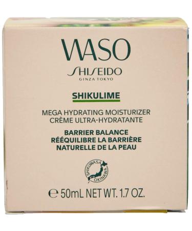 Shiseido WASO Shikulime Mega Hydrating Moisturizer Cream - Deep Hydration for Glowing Skin - International Shipping Available - Buy Online on SooperMarket.com