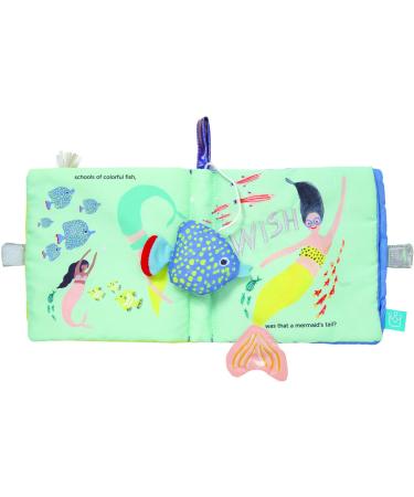 Manhattan Toy Under The Sea Baby Activity Book | Squeaker Fish Soft Book - Buy Online on SooperMarket.com