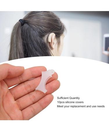 10-Pack Silicone Hearing Aid Protective Covers | Dust Protection & Amplifier Safety | Prevent Losses - A312S - Buy Online on SooperMarket.com