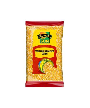 Tropical Sun Yellow Hominy Corn - 500g