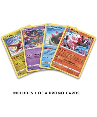 Pokemn TCG Fusion Strike Build and Battle Booster Kit Box Set - Buy Online on SooperMarket.com