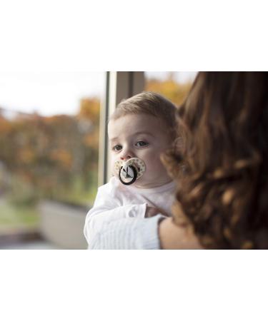 Tommee Tippee Night Pacifier Set - Symmetrical Orthodontic Design for 18-36 Months Glow in the Dark - 2 Pack - Buy Online on SooperMarket.com