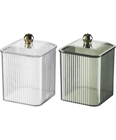 Portable Sturdy Cotton Pad Holder Stylish Home Accessory Portable for Efficient Cosmetic Storage and Organization - Buy Online on SooperMarket.com