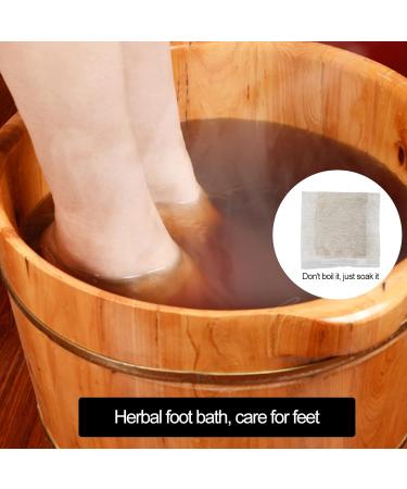 Wormwood Foot Soak 6g Pack Of 30 Foot Soak Wormwood Bags Herbal Foot Soak Foot Care Relaxation Pack Suitable For Many People - Buy Online on SooperMarket.com
