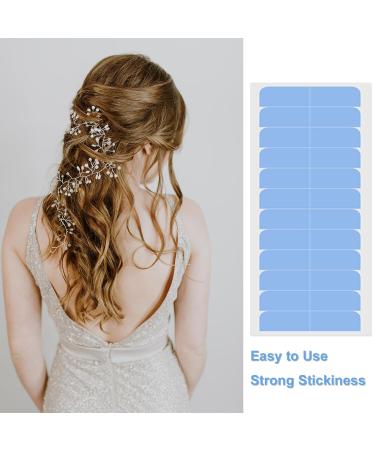 NICECRAFT 150 Pcs Double Sided Hair Extension Tape Replacement - Blue - Buy Online on SooperMarket.com