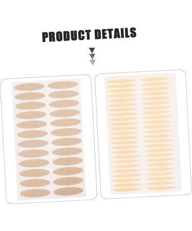 Beavorty 400 Pcs lace double eyelid sticker eye stickers eye tape adhesive eyelid strips sticker - Buy Online on SooperMarket.com